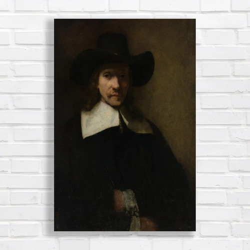 Rembrandt portrait iconic - rembrandt,