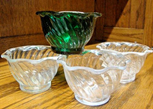 4pc vtg small plastic - ,