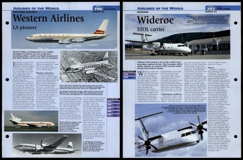 Western airlines wideroe - airlines,