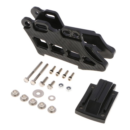 Motorcycle rear chain guard - rear,