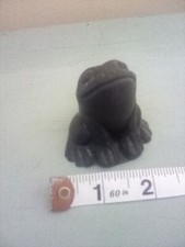 Frog Ornament Handcrafted Moulding From Welsh Slate