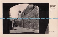 R698414 Tower of London. The Bell Tower With Byward Tower Beyond. Ministry of Wo