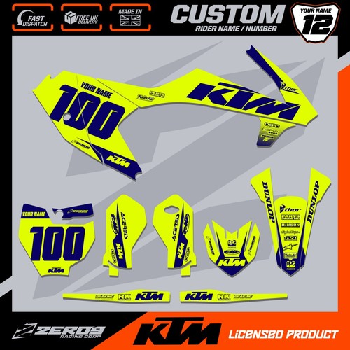 Ktm motocross graphics - 50,