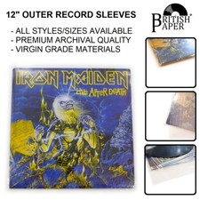 Record sleeves outer - 12",