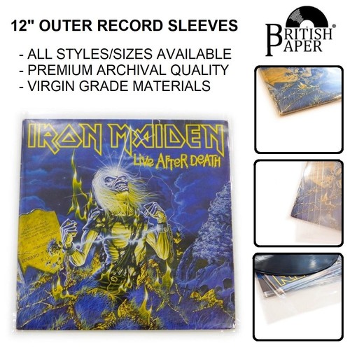 Record sleeves outer - record,