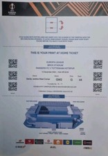 Rangers v Tottenham Europa