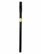Feadog Brass Black Tin Whistle
