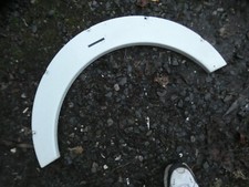 Caravan wheel arch cover,spat