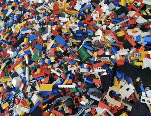 Lego 1kg loose bricks - 1kg, pieces