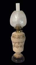Antique Oil Lamp Urn Shaped