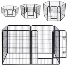Foldable Pet Play Run Cage Dog