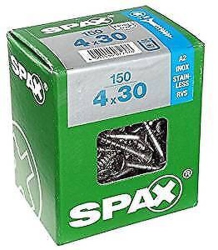 Spax stainless steel trx - spax,