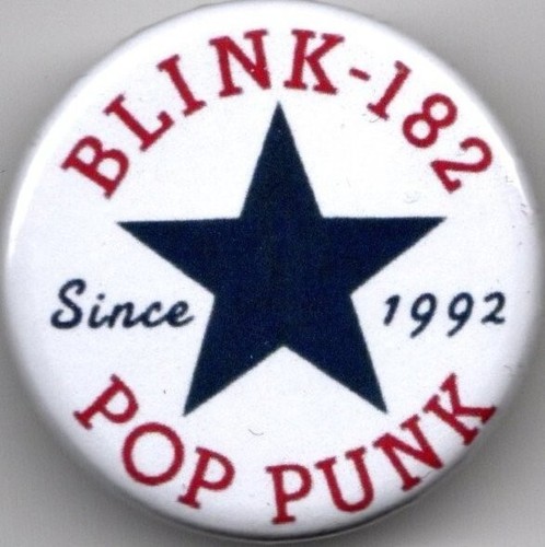 Blink 182 pin - blink-182, button