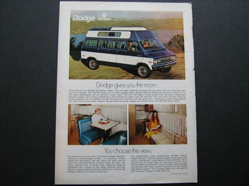 1970 dodge sportsman van - dodge,