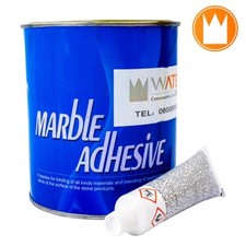 Natural Stone Marble Sandstone Glue / Filler / Seam Glue 1 Lt Tin