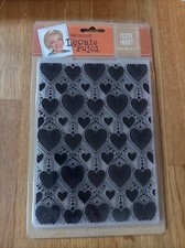 Leonie Pujol - Dotty Heart - Embossing Folder, hearts