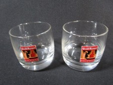 2 x Grand Marnier Cocktails Glasses Drinks Tumblers