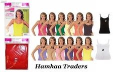 Ladies Girls Women 100% Cotton