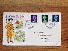Great Britain Yeoman First Day