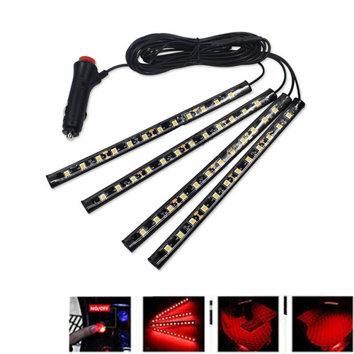 Led red car cigarette - 12,