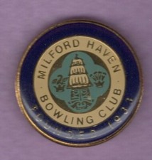 All Wales #2 - Lawn/Indoor Bowls/Bowling Badges #84