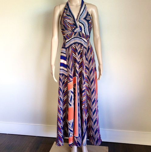 Jessica simpson halter maxi - jessica,