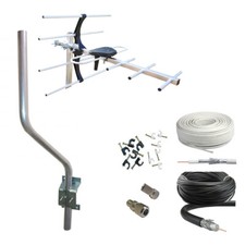 DIGITAL TV AERIAL KIT FREEVIEW