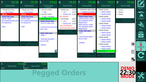 Touch kitchen software - touch,