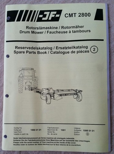 Cmt2800 drum mower parts - drum,