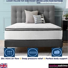Luxury mattress 3000 pocket - luxury,