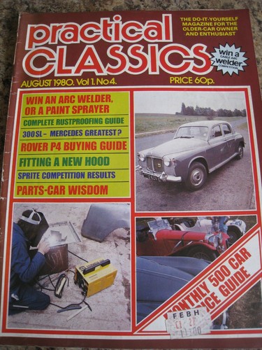 Practical classics magazine - practical,