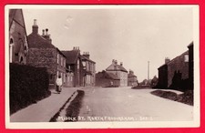 Postcard north frodingham - north,