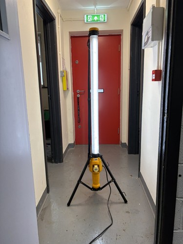 Defender led uplight with - defender,