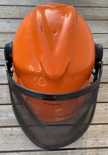 Genuine stihl safety helmet - safety,