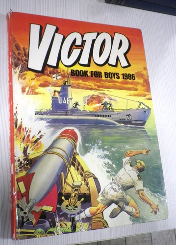 The victor book - boys, 1986