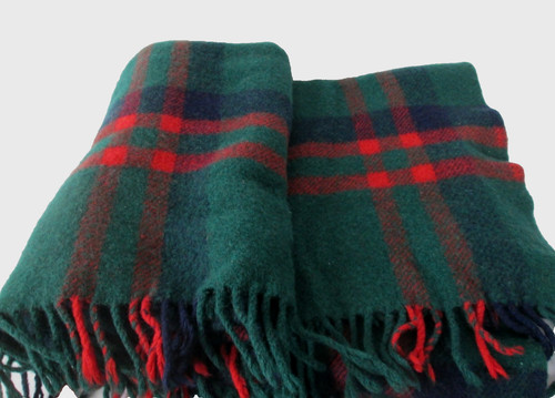 Vintage gap wool throw blanket - vintage,