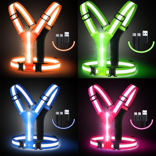 Usb led reflective cycling - usb,