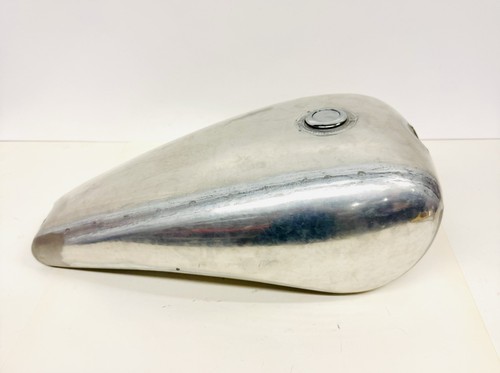 Custom aluminum gas - tank, w/