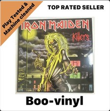 Iron Maiden - Killers ~  Vinyl
