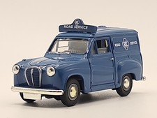 Vanguards Austin A35 Van - RAC - Blue - Unused Mirrors - VA17000  Boxed 1/43 MIB