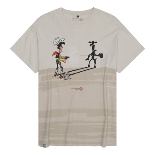 Bavarian caps shirt lucky - t-shirt, "lucky