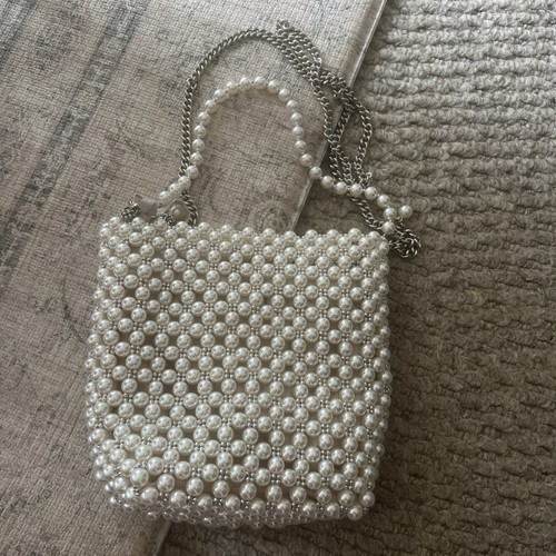 Zara drawstring bucket - zara,