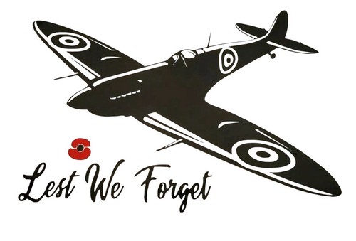 Lest forget spitfire - lest, we