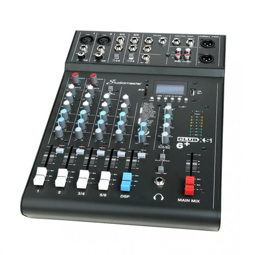 Studiomaster club 4 - xs, 6+