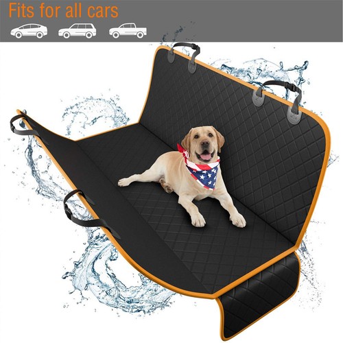 Dog car seat cover - car, non-slip