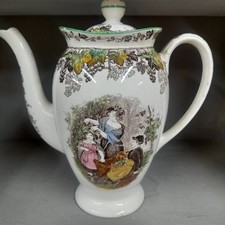 Copeland Spode Byron Coffee Pot A/F