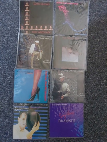 Gary numan massive - a, 8