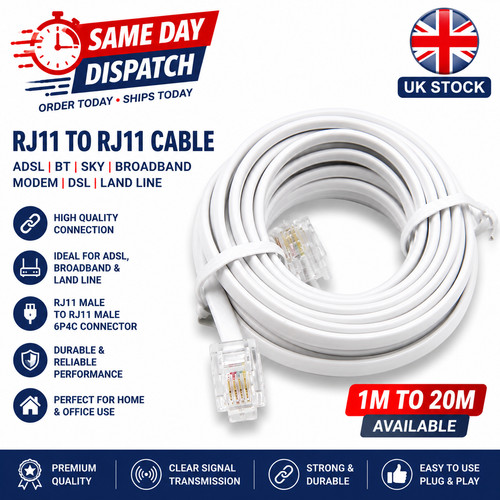Rj11 cable - to,