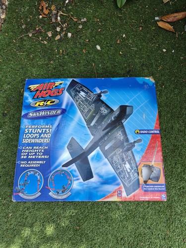 New airhogs skywinder stunt - rc,