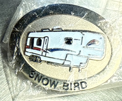 Snow bird camping trailer - bird,